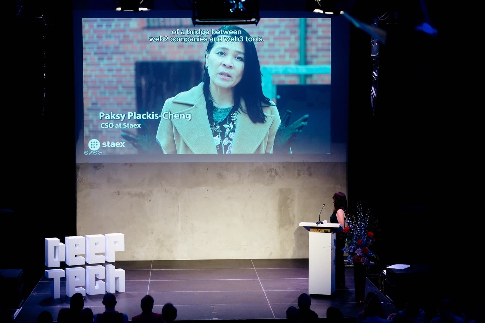 Staex at Berlin Deep Tech Award 2024