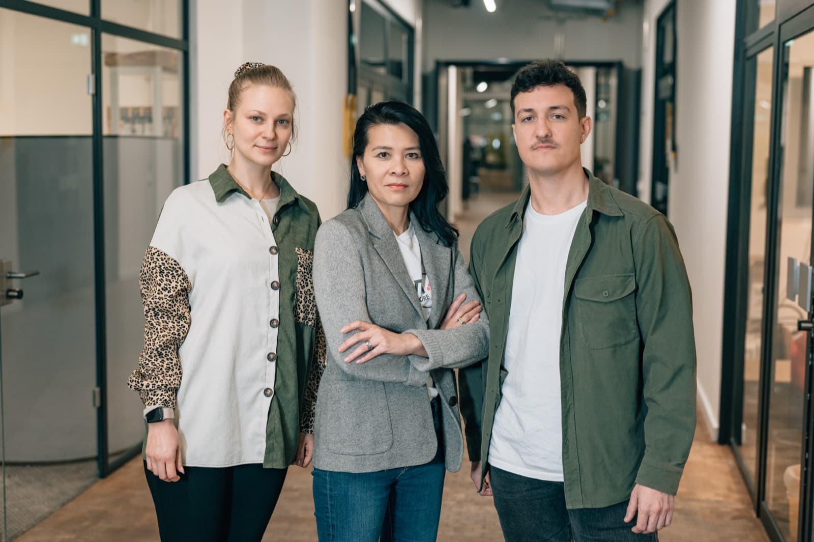 Staex co-founders together