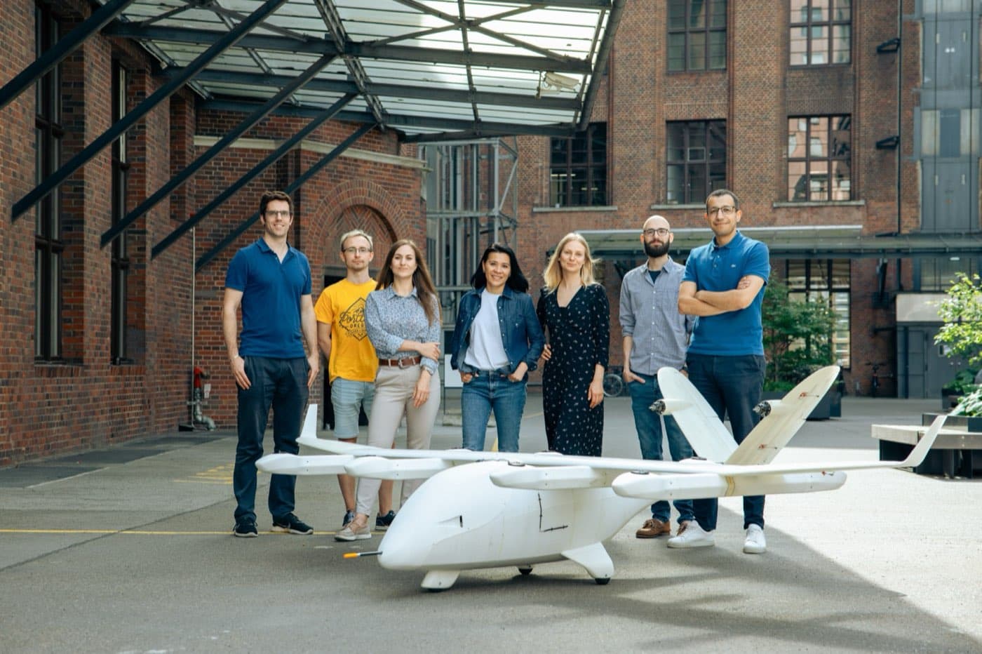 Staex with NEXA drone deployment