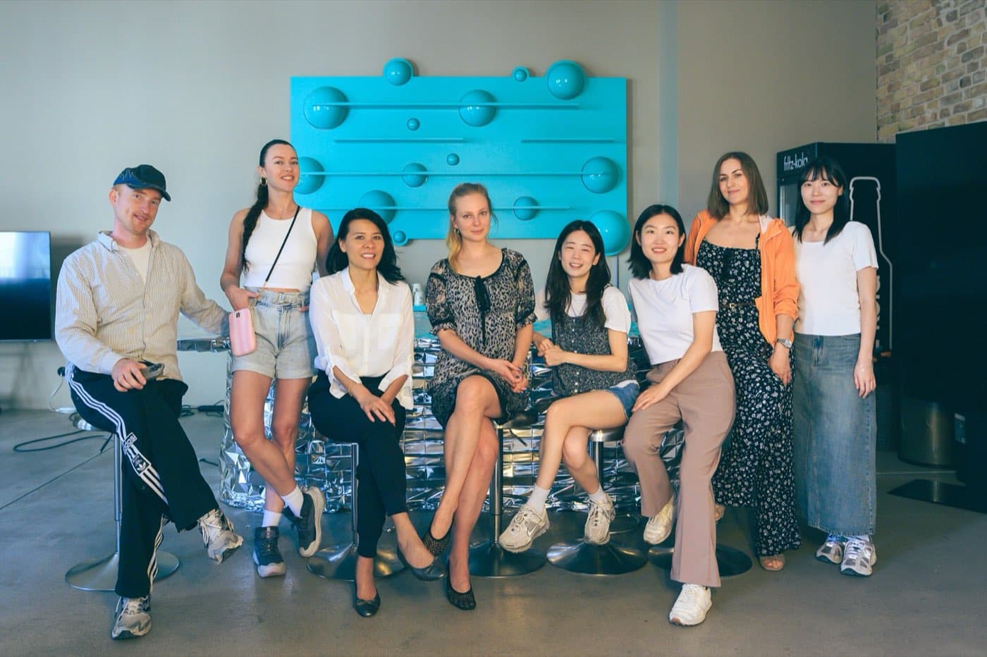 Staex Berlin team together