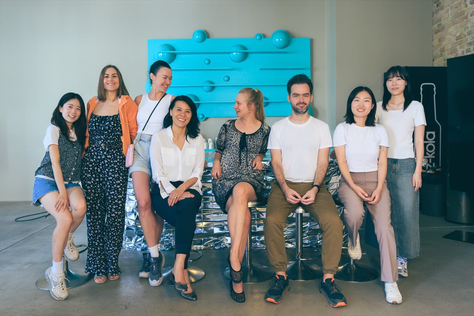 Staex team working in Berlin