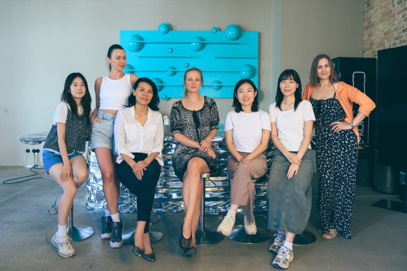 Staex team group photo